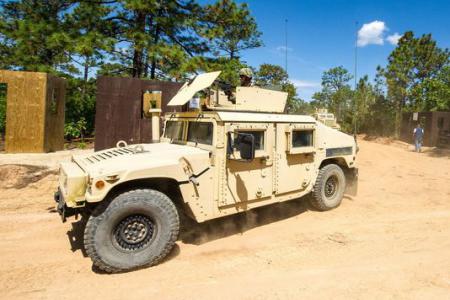 Sailors training at Fort Jackson NIACT